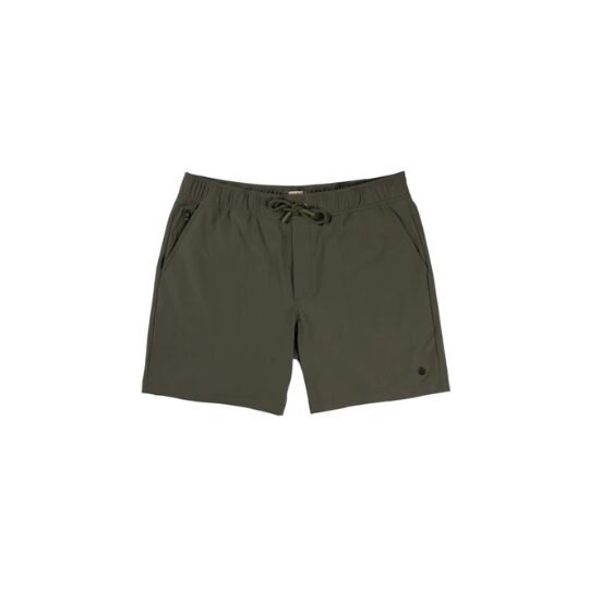 Sendero Baiada Hybrid Shorts- San Juan Green