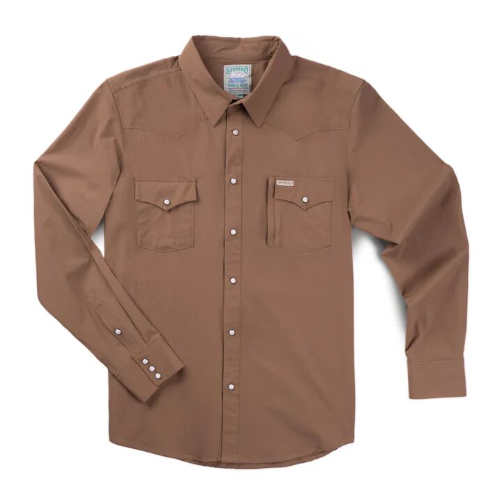 Sendero Confluence Long Sleeve Tech Shirt
