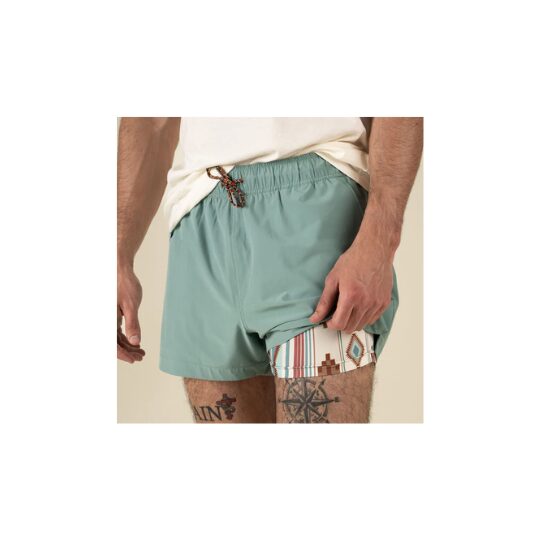 Sendero Crosslight Active Short-Teal - Image 2