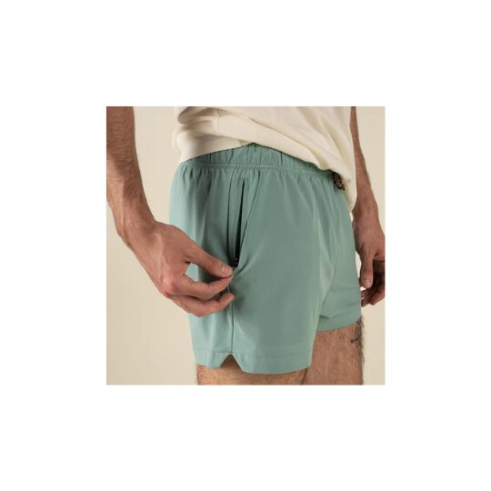 Sendero Crosslight Active Short-Teal - Image 3