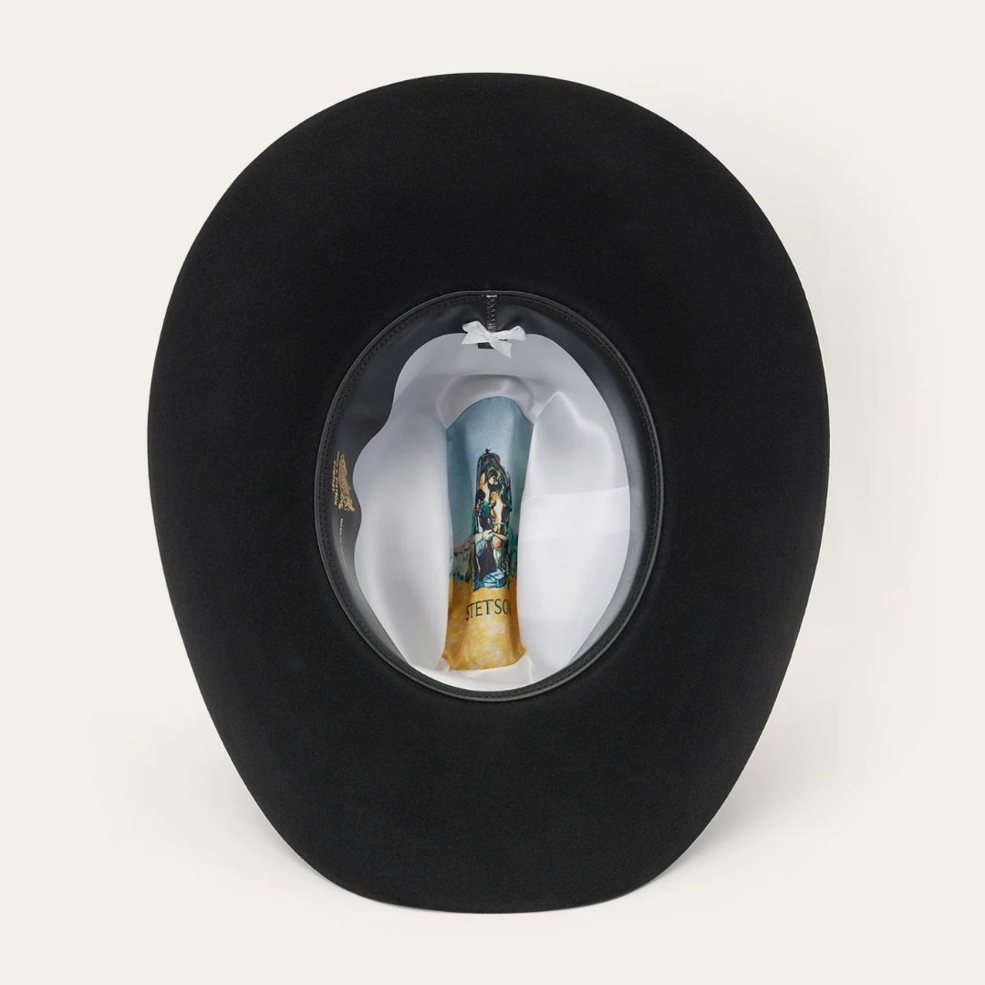 Stetson 6X Skyline in Black - Image 4