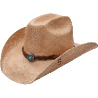 Stetson Flatrock Straw