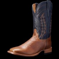 Tecovas The Doc Tan Bison Square Toe