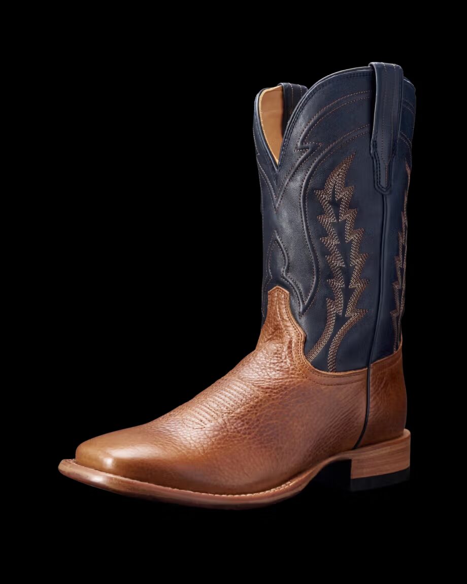 Tecovas The Doc Tan Bison Square Toe