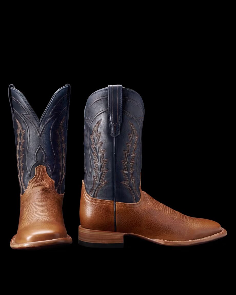 Tecovas The Doc Tan Bison Square Toe - Image 2