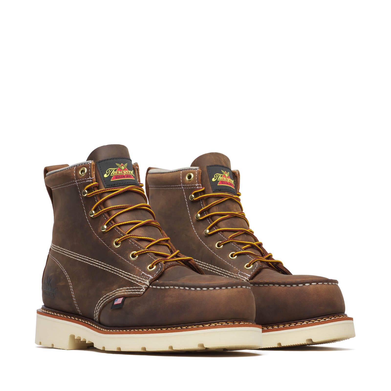 Thorogood 6" Steel Toe