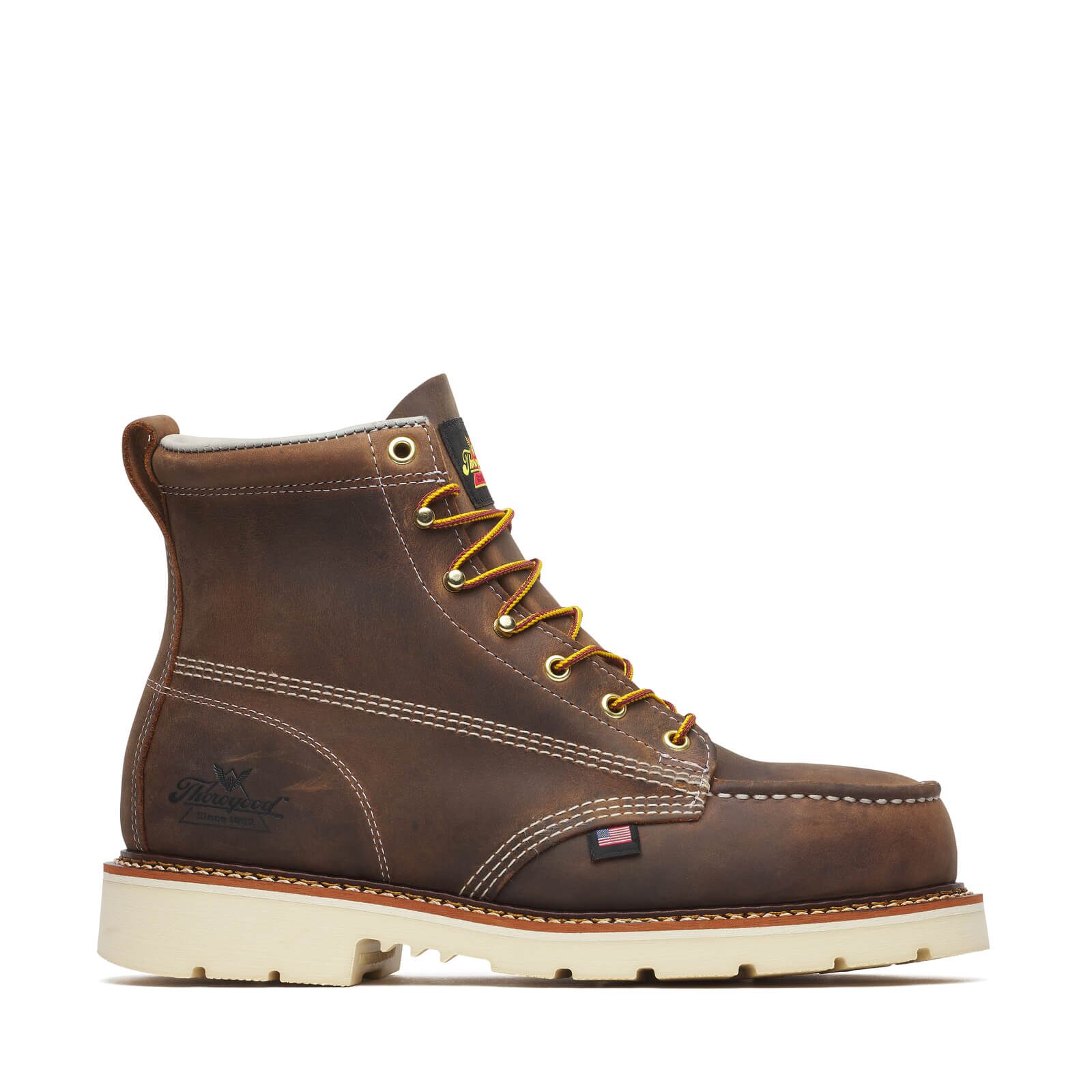 Thorogood 6" Steel Toe - Image 2