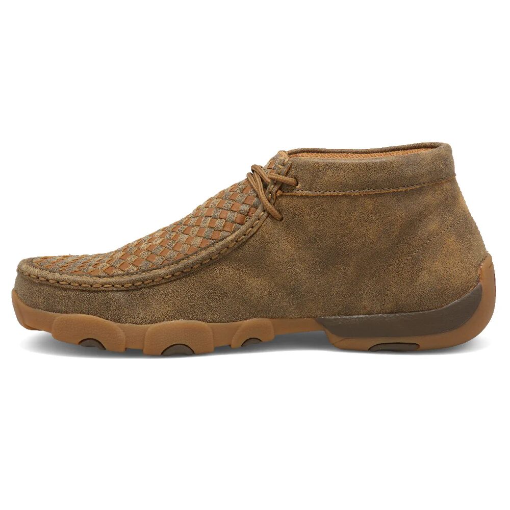 Twisted X Driving Moc Basket Weave - Image 2