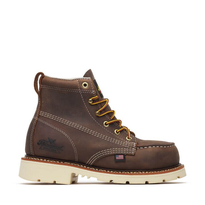 Women's Thorogood Moc Toe Steel Toe