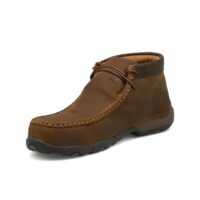 Women's Twisted X Steel Toe Driving Moc