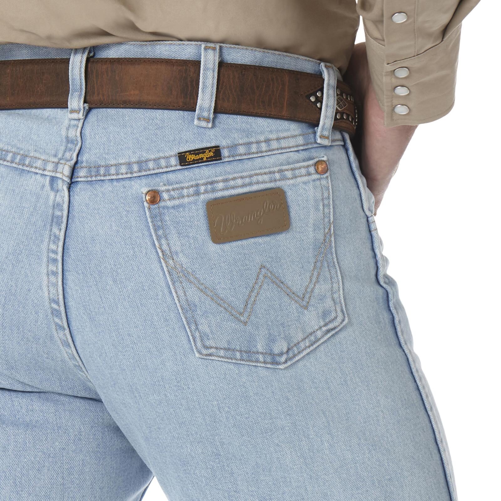 Wrangler Original Cowboy Cu Bleach - Image 2