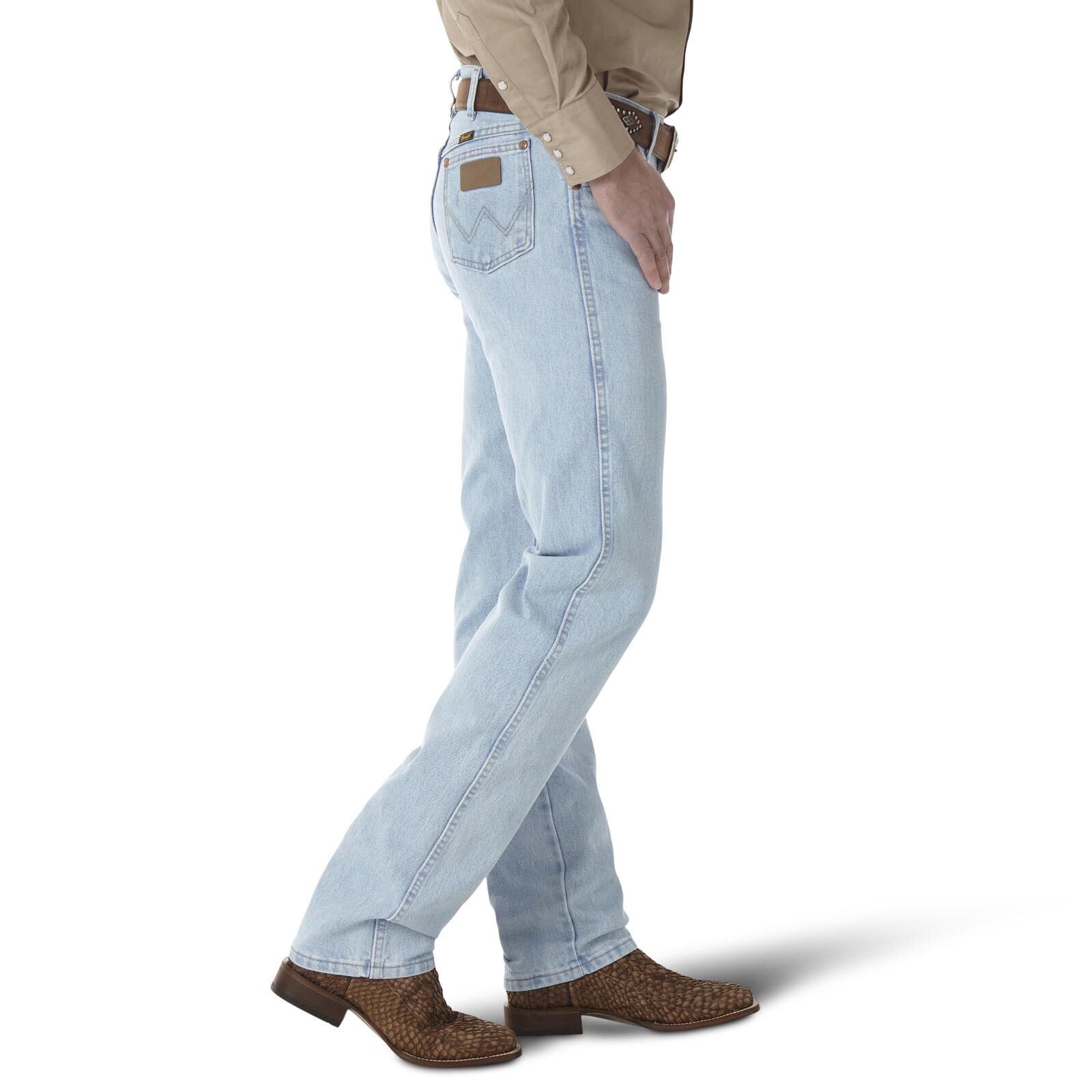 Wrangler Original Cowboy Cu Bleach - Image 3