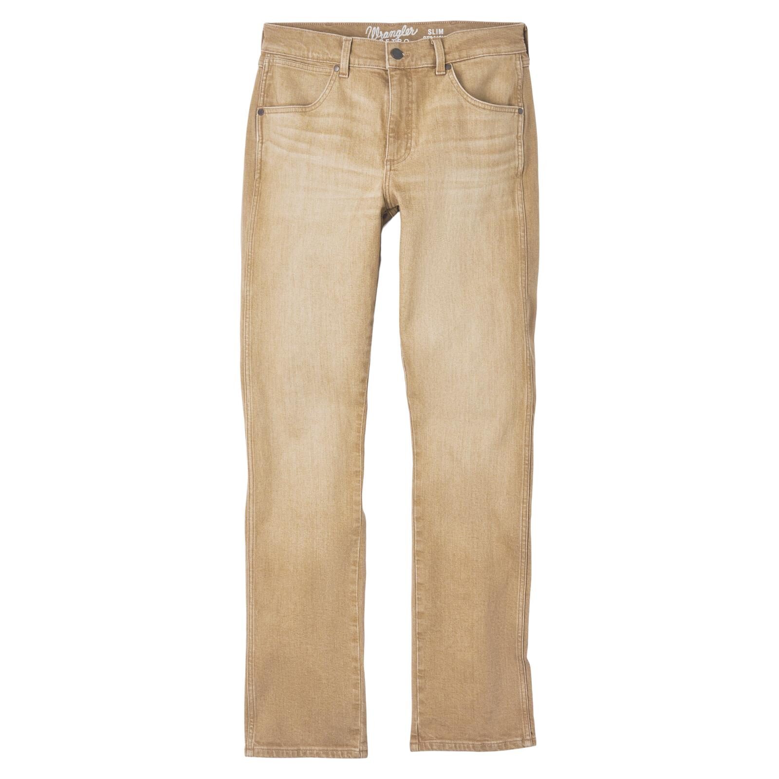 Wrangler Retro Khaki Slim fit