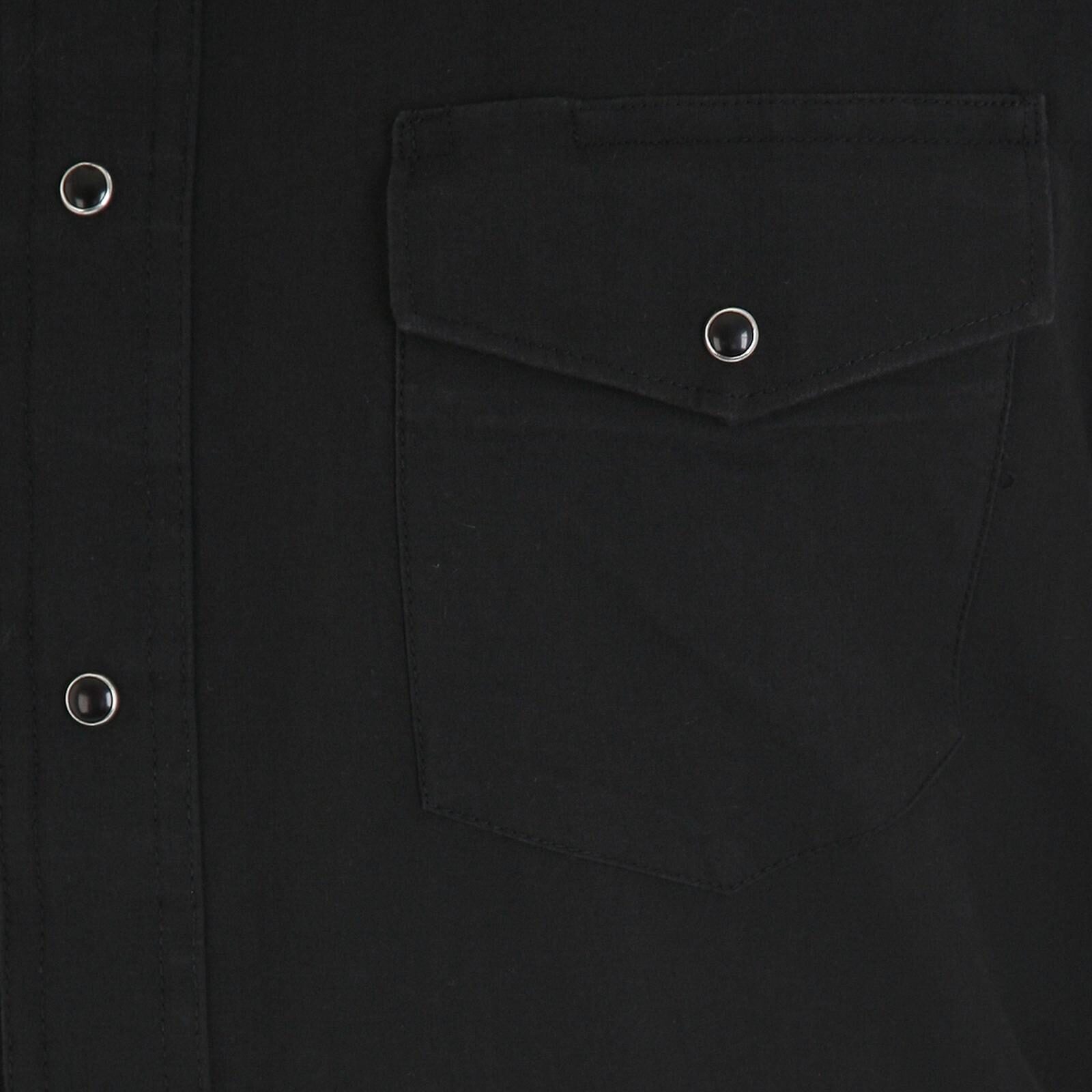 Wrangler Western Snap Black - Image 2